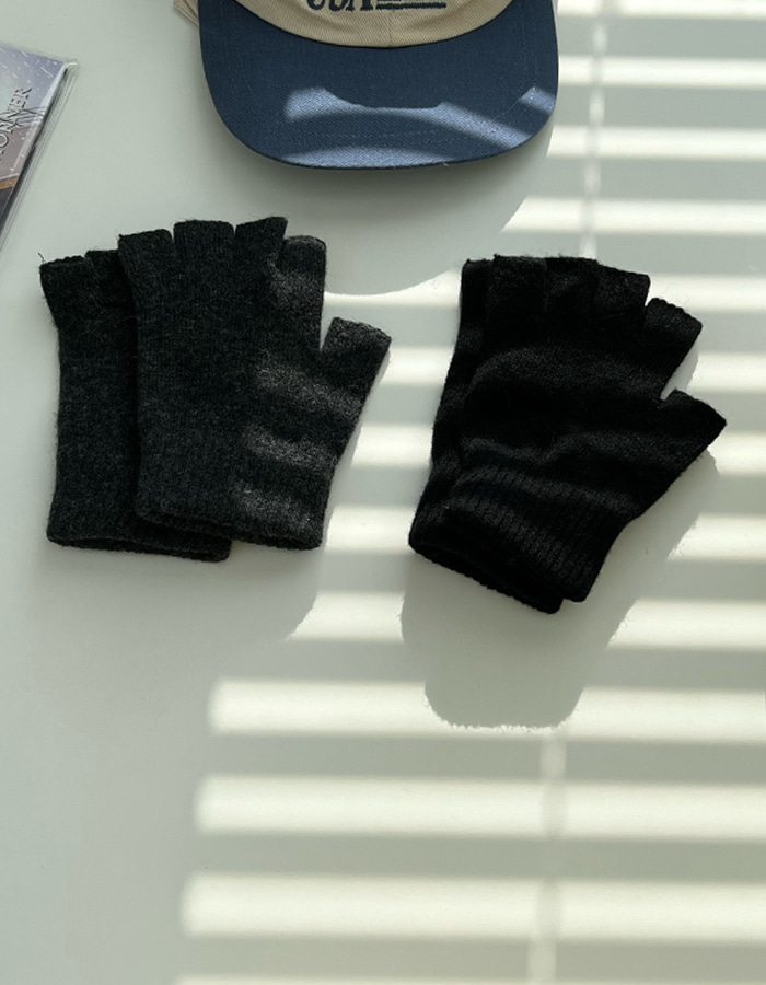mono half glove (2colors)