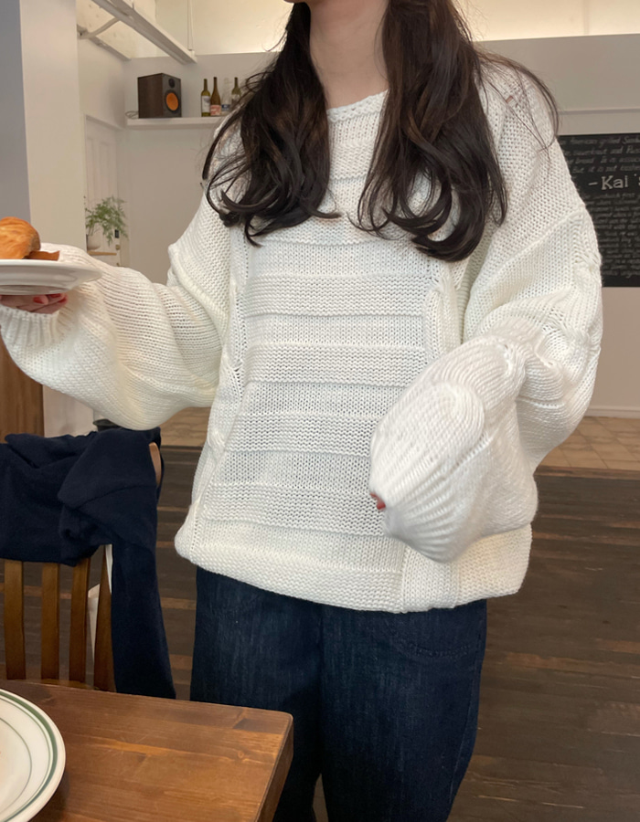 poland knit (2colors)