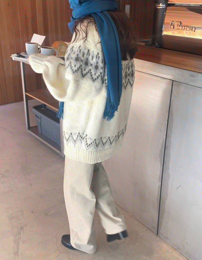 grandma knit (2colors)